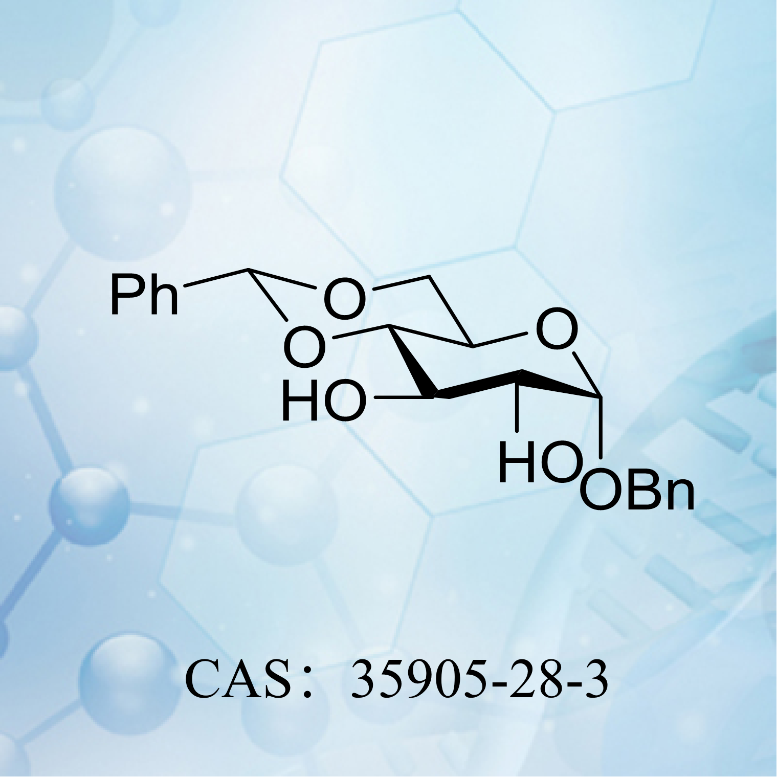 芐基 4,6-O-苯亞甲基-α...